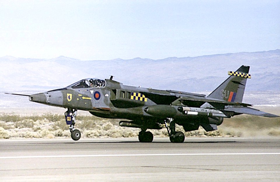 Jaguar 54 Sqn China Lake CA 1999