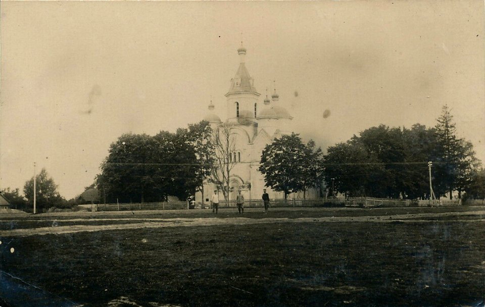 Kryvošyn, Rynak, Jezuicki. Крывошын, Рынак, Езуіцкі (1917) (4)