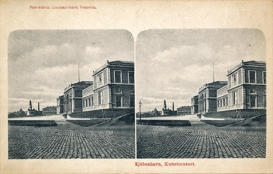 Kunstmuseet, København, 1896-1912