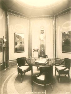 Kunstpalast, Raum 19a Künstlerbund Hagen Wien, Foto Otto Renard, 1902