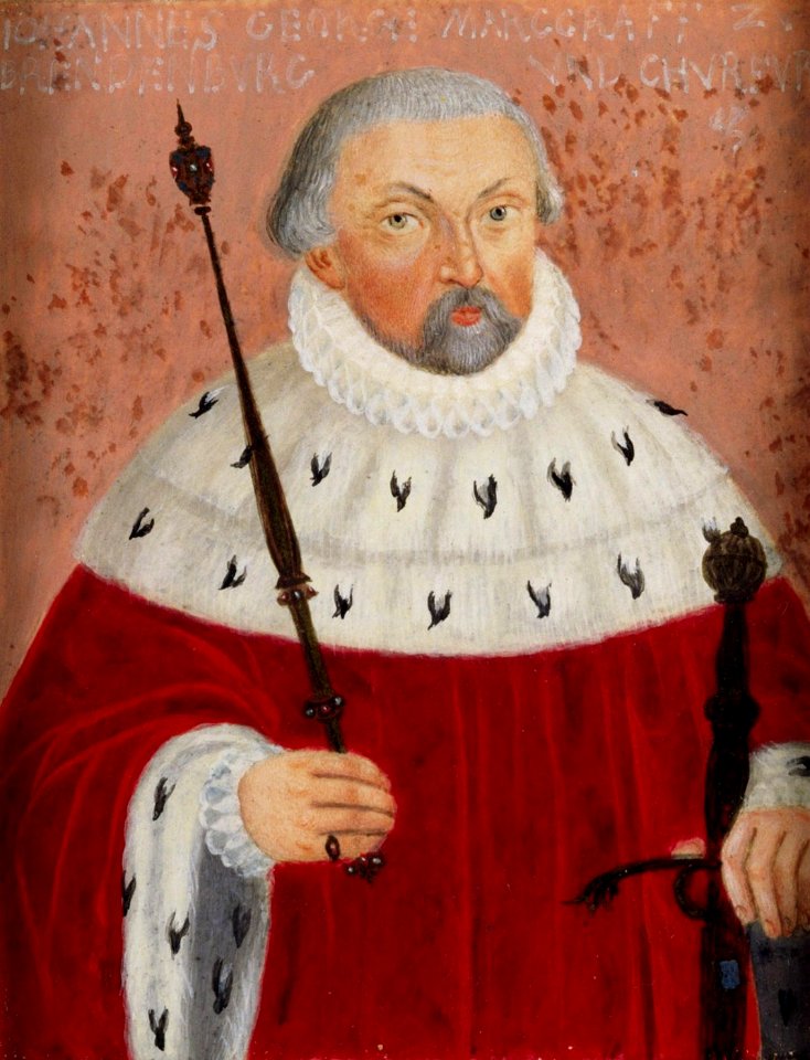 KURFÜRST JOHANN GEORG VON BRANDENBURG
