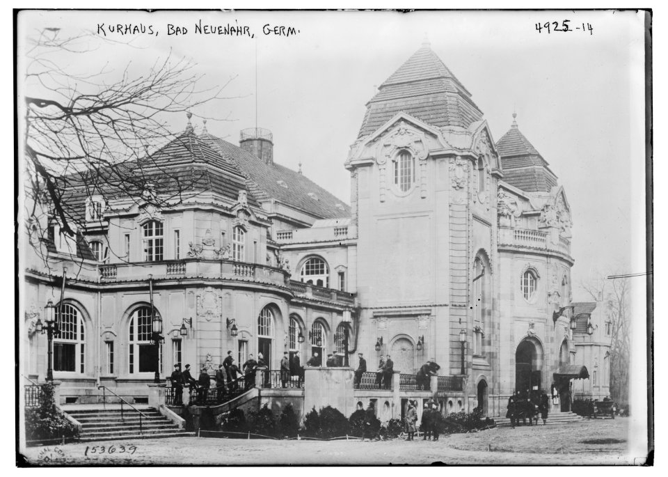 Kurhaus, Bad Neuenahr, Germ. (Germany) LCCN2014709020