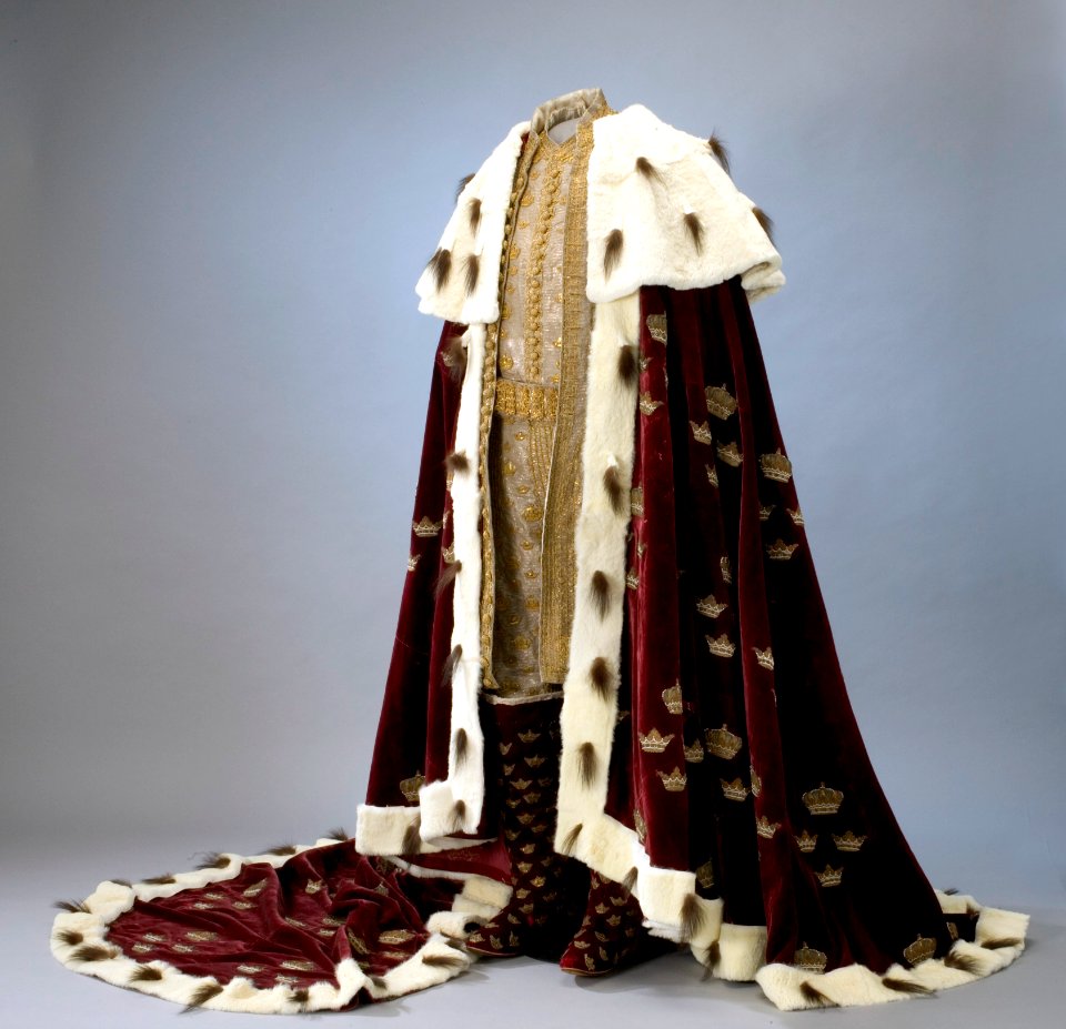 Kröningsdräkt, Karl XIII - Livrustkammaren - 75723
