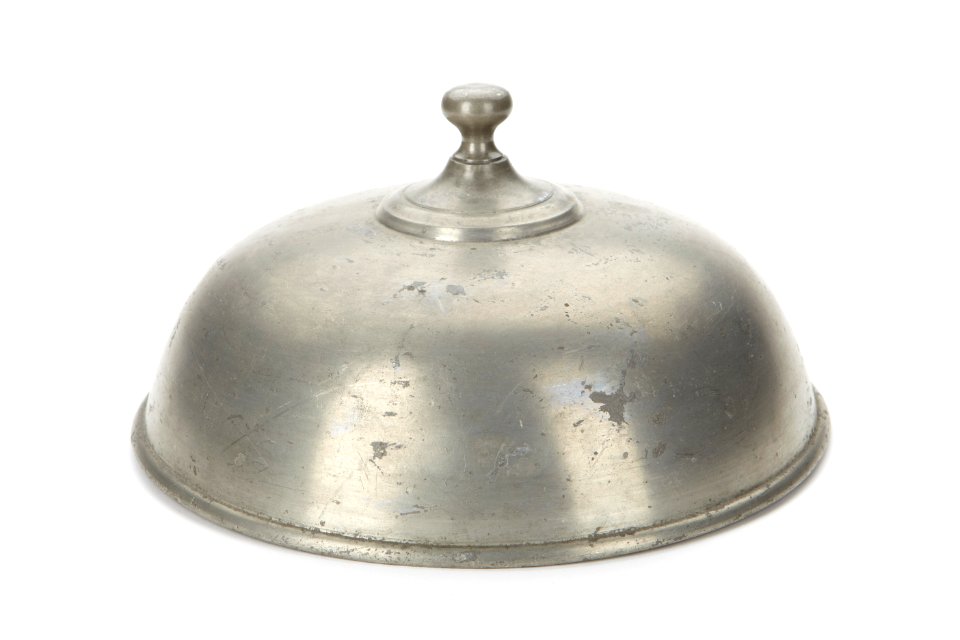 Kupa-lock gjutet i tenn - Skoklosters slott - 93598