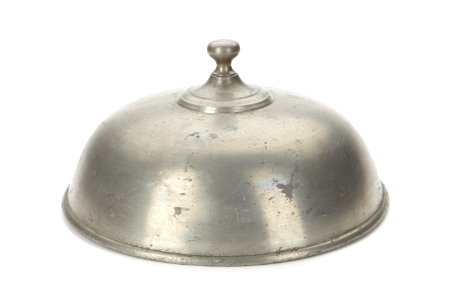 Kupa-lock gjutet i tenn - Skoklosters slott - 93598
