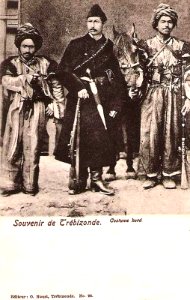 Kurdish costume in Trebizond