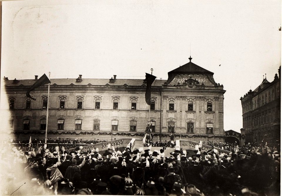 Krönung Kaiser Karls in Budapest (BildID 15570241)
