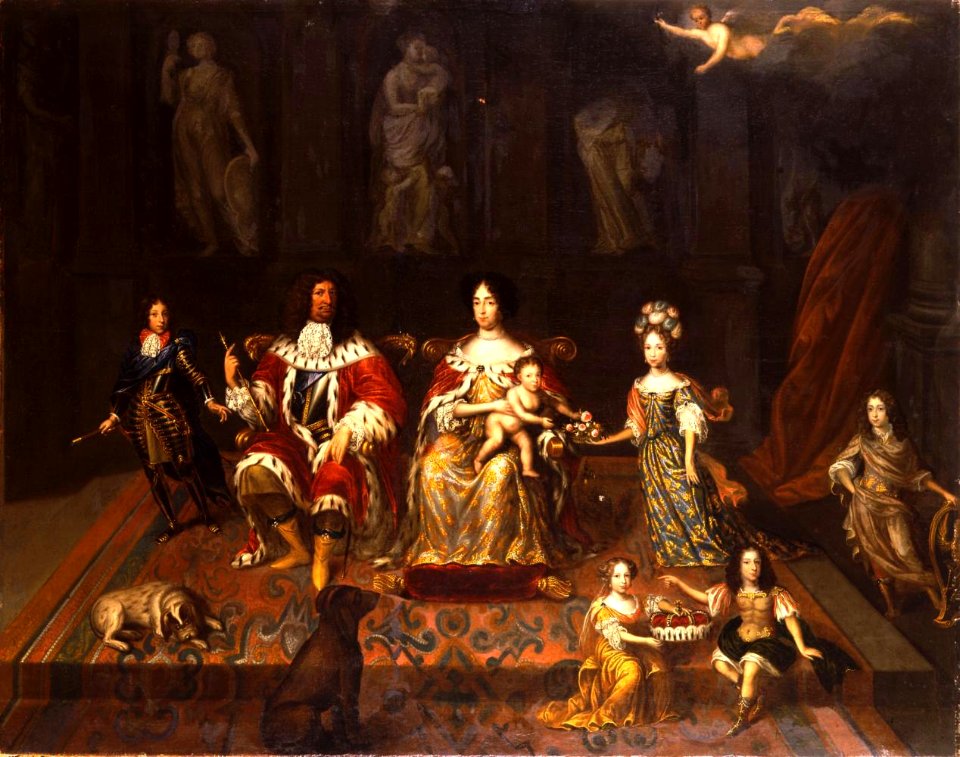 Kurfürst Friedrich Wilhelm und seine Gemahlin Luise Henriette