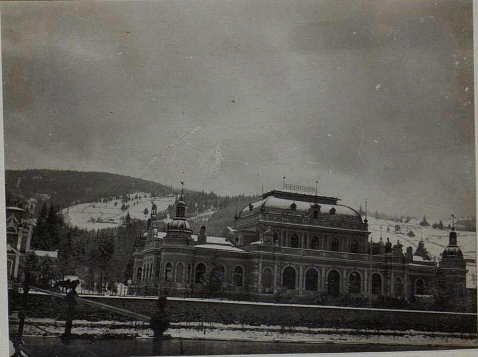 Kurhaus in Dorna Watra. (BildID 15451756)