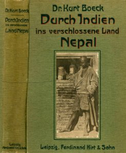 Kurt boeck indien nepal !01 Umschlag