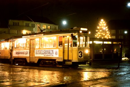 KS tram line 3 at Mozarts Plads photo