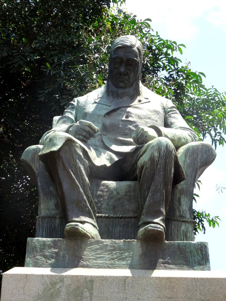 Kruger Statue - Rustenburg