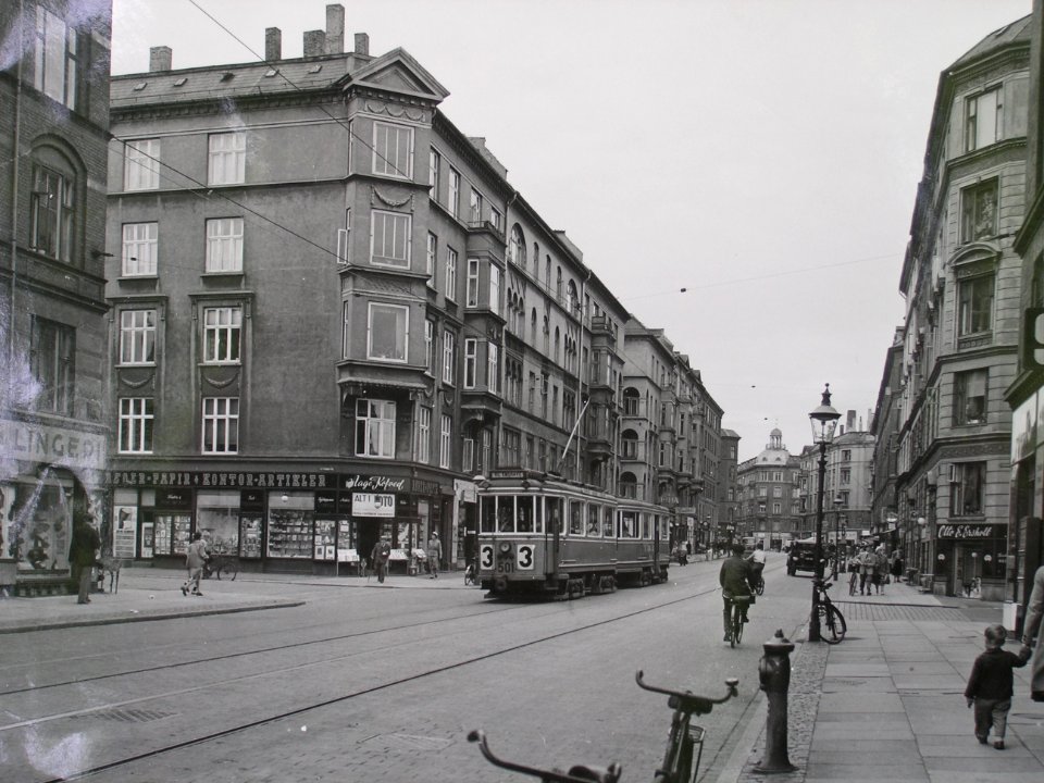 KS tram line 3 on Nordre Frihavnsgade 01