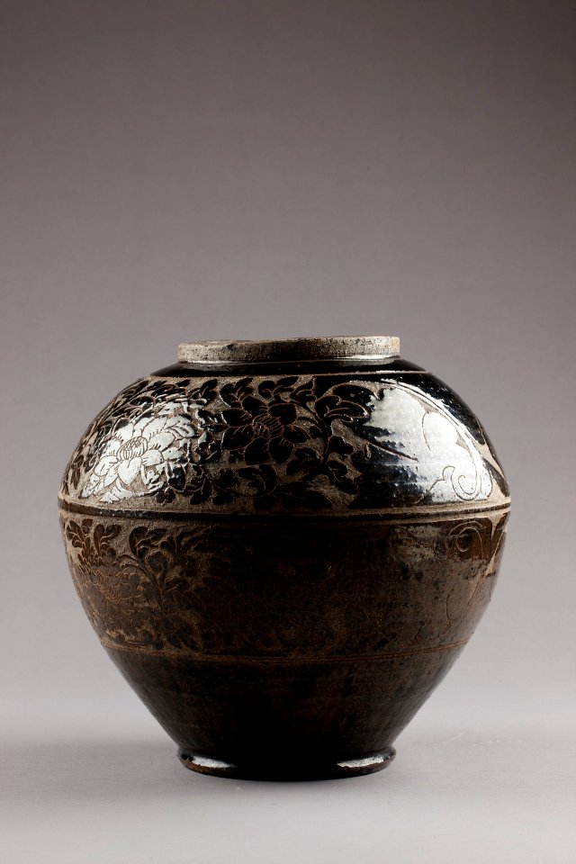 Kruka av Cizhou-typ - Hallwylska museet - 96191
