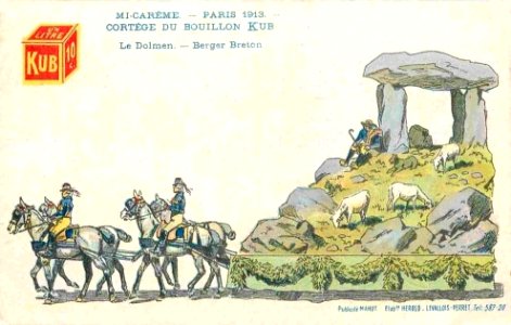KUB Mi-Carême 1913 2