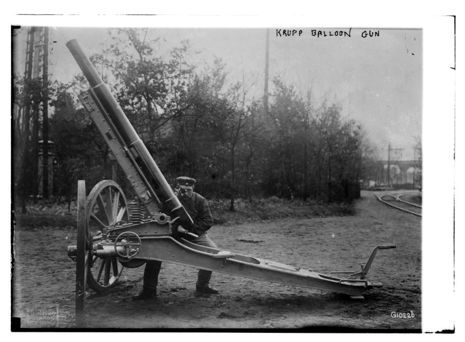 Krupp balloon gun LCCN2014688642