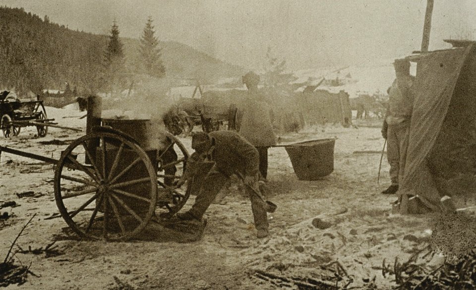 Kuchnia polowa II Brygady Legionów Polskich