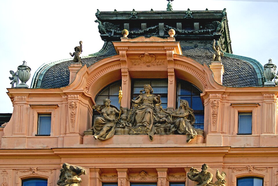 Sculptures monument czech republic