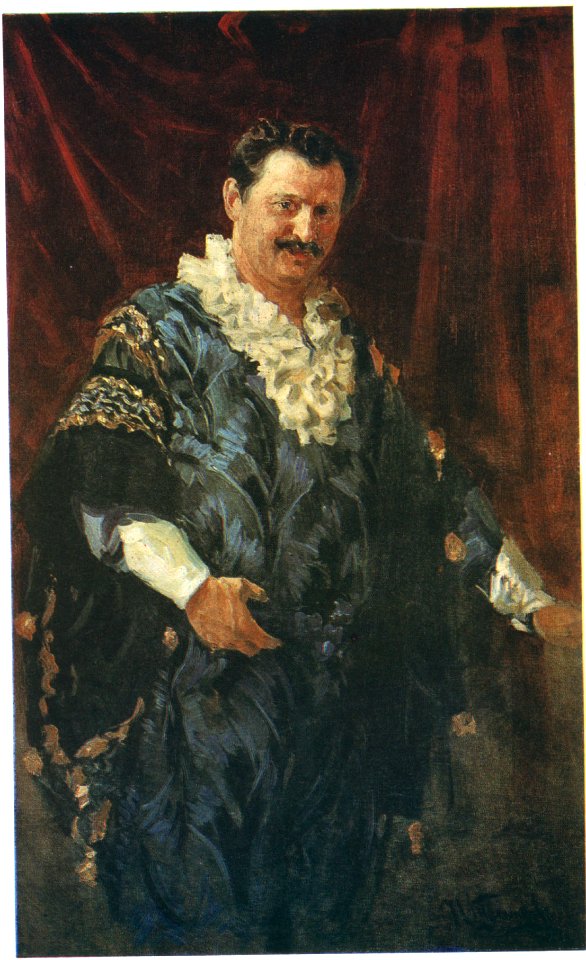 Kulikov Artist A.L.Durov 1911