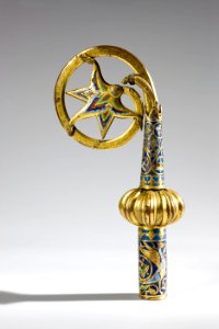 Kräkla, medeltid, Limoge, emalj - Skoklosters slott - 87577