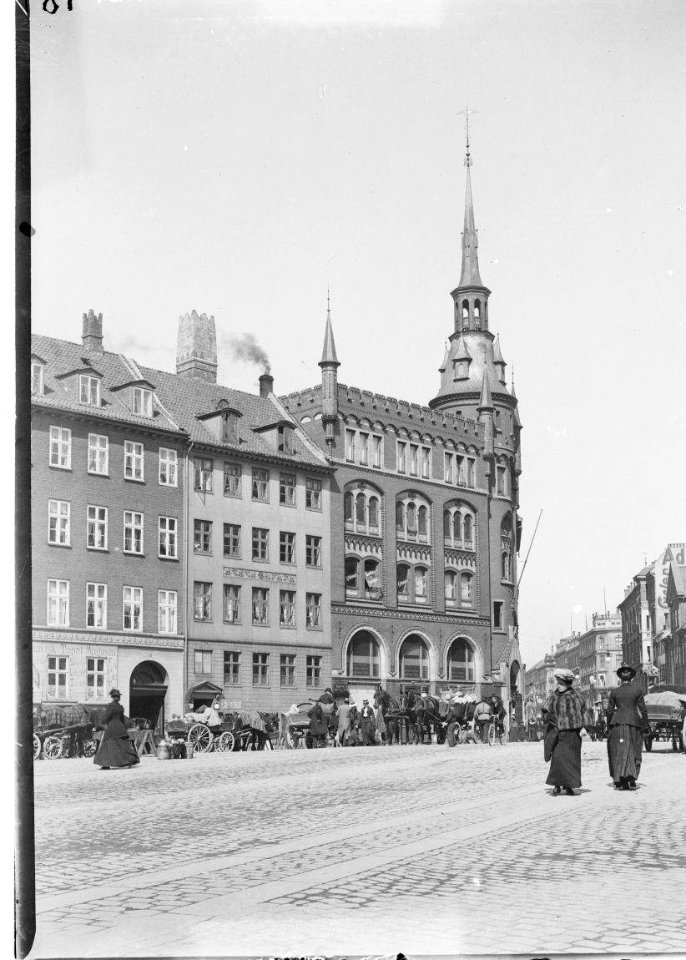 Kultorvet (Fritz Theodor Benzen)
