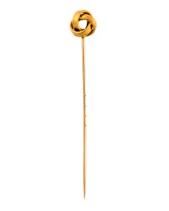 Kråsnål av guld, 1850-tal - Hallwylska museet - 110580