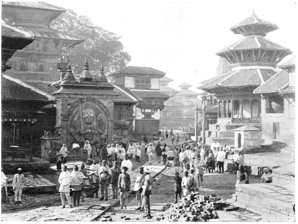 Kurt boeck indien nepal 266A