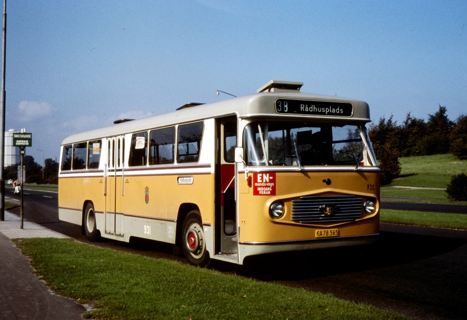 KS 931 on Hareskovvej