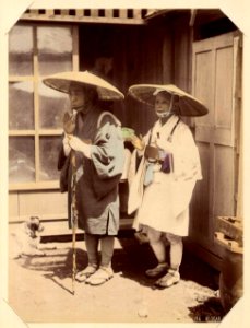 Kusakabe Kimbei - 324 Beggar Pilgrims