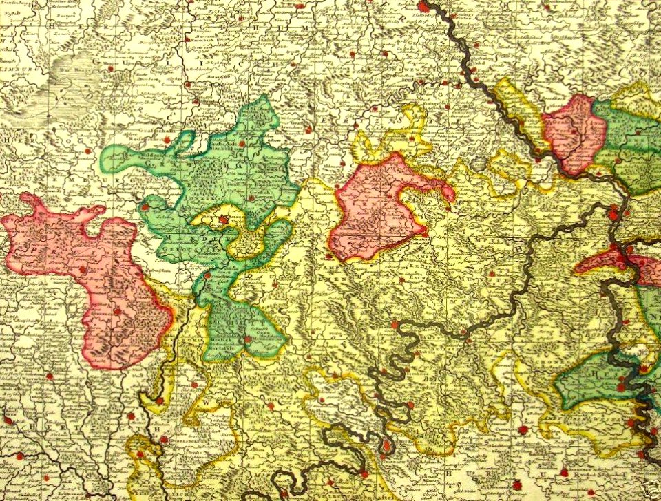 Kurtrier, Prüm, Manderscheid, etc