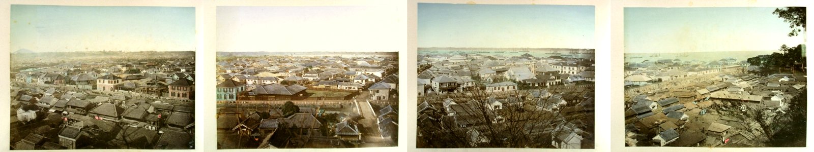 Kusakabe Kimbei - Yokohama Foreign Settlement