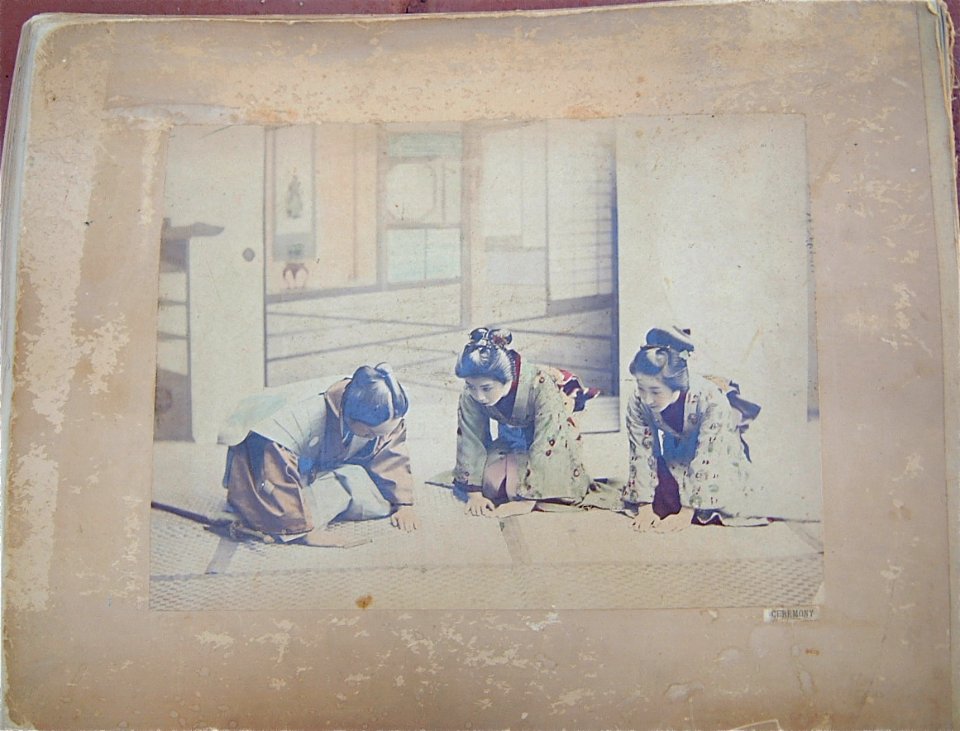 Kusakabe Kimbei Ceremony