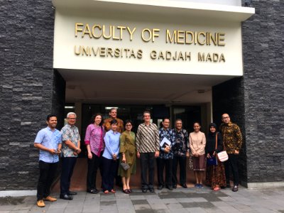 Kunjungan ke Fakultas Kedokteran Kesehatan Masyarakat dan Keperawatan, Universitas Gadjah Mada (25774709537)