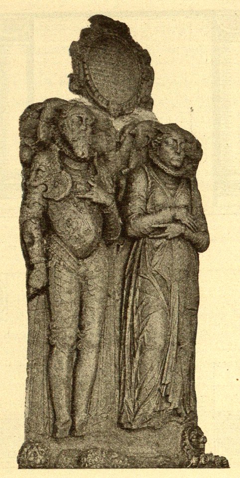 Kunstdenkmäler KN 1887 S025 Engen Grabmal der Pappenheim