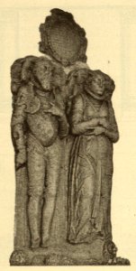 Kunstdenkmäler KN 1887 S025 Engen Grabmal der Pappenheim