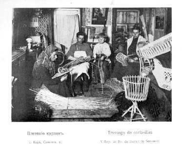 Kustari 014 Pletenie korzsin