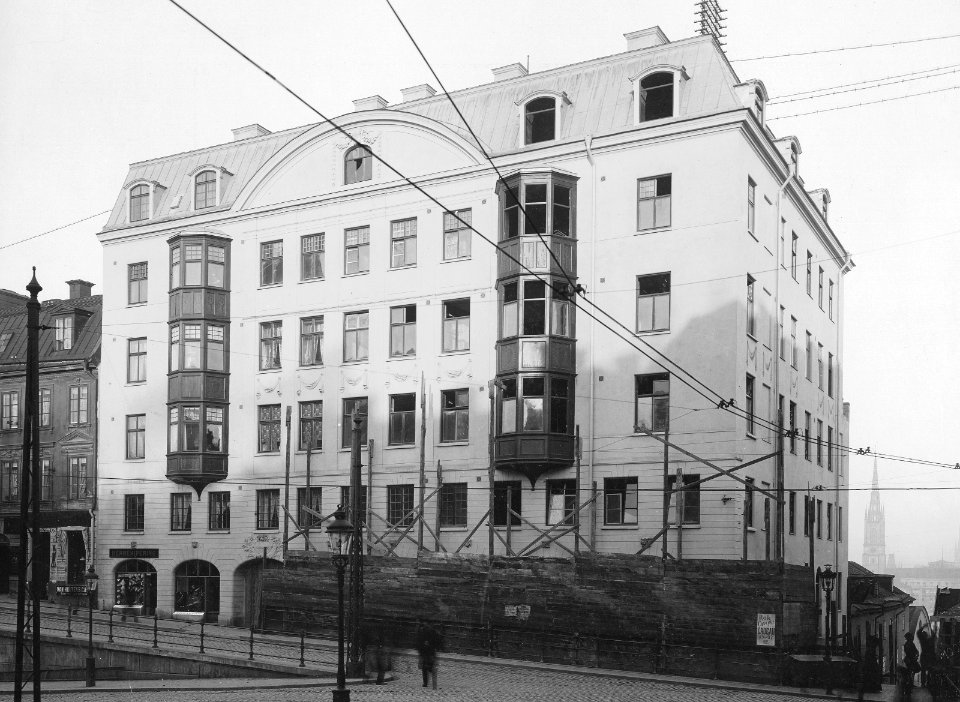 Kv Stenbocken, Hornsgatan 26, 1906