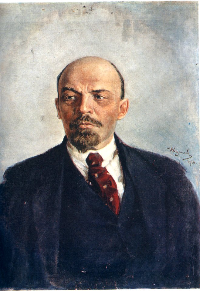 Kulikov Lenin 1924
