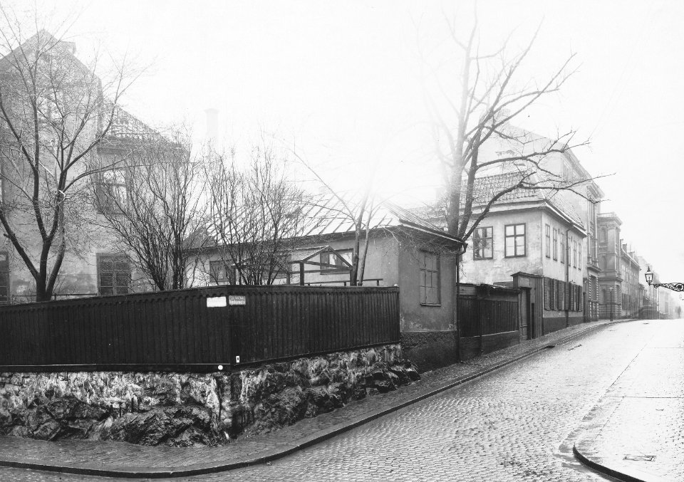Kvarteret Göta ark, 1904