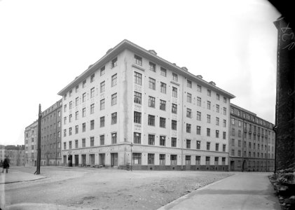 Kulmatalo osoitteessa Freesenkatu 6 - Dagmarinkatu 14 - N25273 (hkm.HKMS000005-km0000ocf7)