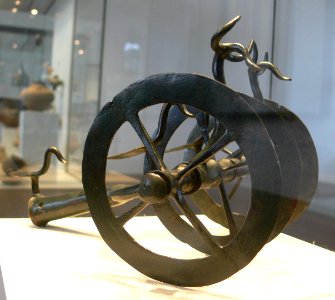 Kultwagen von Burg