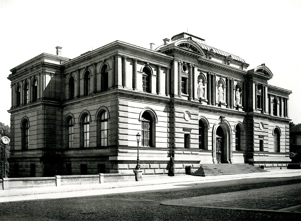 Kunstmuseum Bern 1895