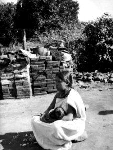 Kvinna med barn. Bolivia. Sydamerika - SMVK - 004918 photo
