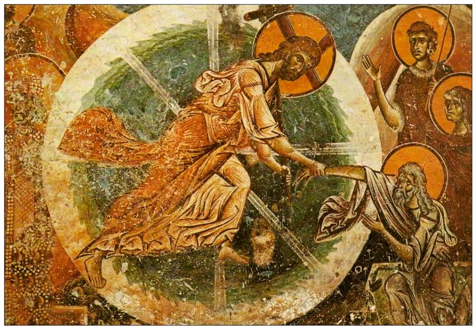 Kurbinovo St.George Descent of Christ