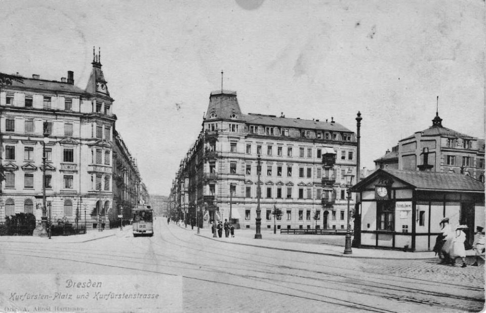 Kurfürstenplatz 2 bella época Dresde