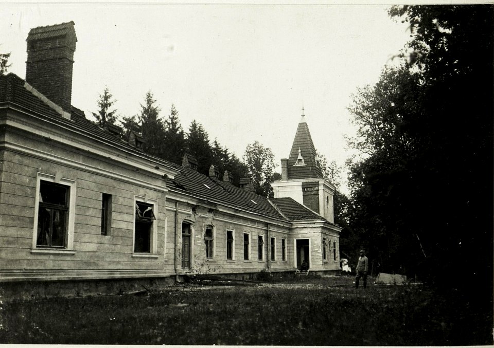 Kurhaus Morszyn an der Strasse nach Bolechow. (BildID 15430785)