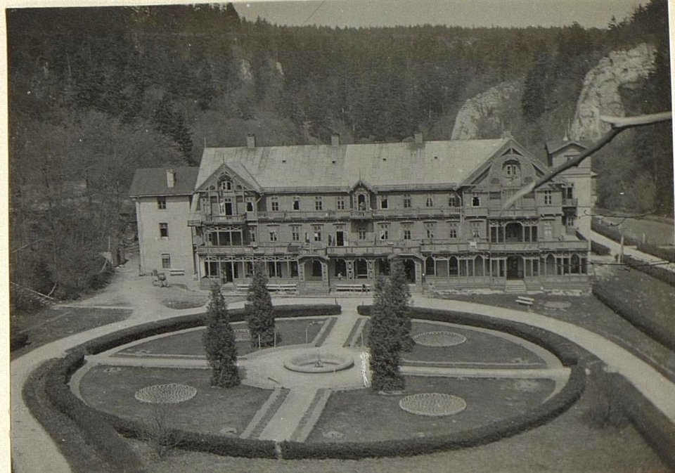 Kurhotel in Ojcow (BildID 15725754)