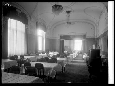 Kungliga Dramatiska teatern, restaurangen - SMV - KDT012