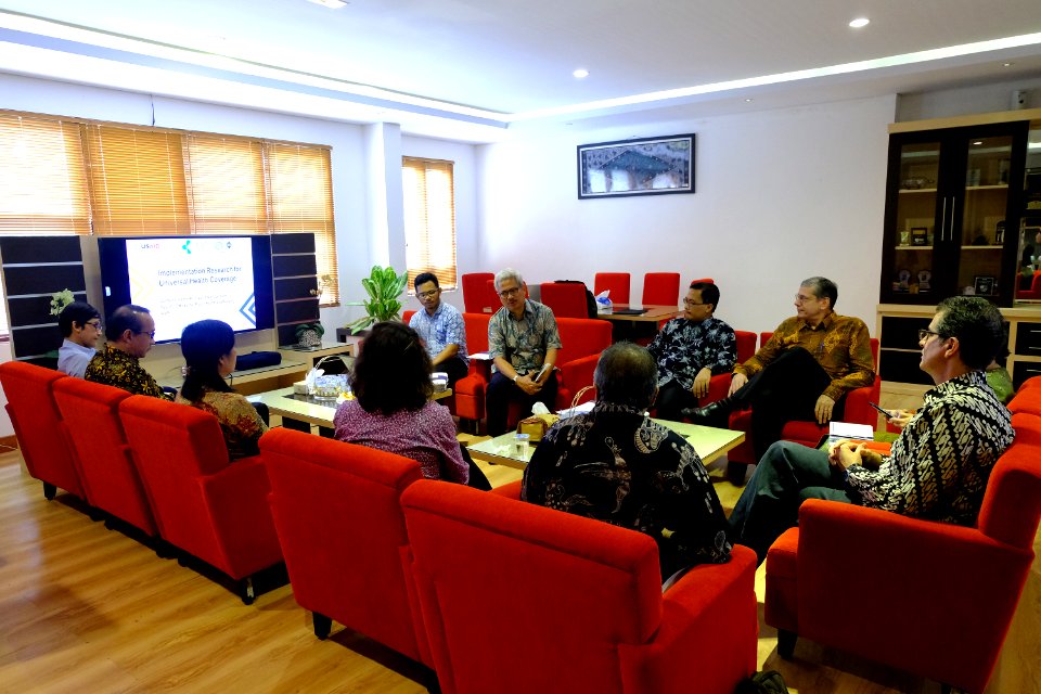 Kunjungan ke Fakultas Kedokteran Kesehatan Masyarakat dan Keperawatan, Universitas Gadjah Mada (39935455714)