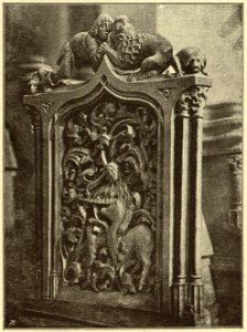 Kunstdenkmäler KN 1887 S145 Konstanz Münster Chorgestühl